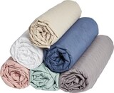 Drap housse "Microfibre" - Carrefour Drap housse "Microfibre" à 3,99 € dans le catalogue Carrefour