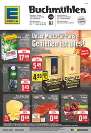 EDEKA Prospekt für Essen: "Aktuelle Angebote", 24 Seiten, 29.07.2024 - 03.08.2024