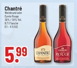 Weinbrand im Angebot bei Trinkgut in Neustadt Weinbrand Angebote von Chantré bei Trinkgut Neustadt für 5,99 €