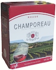 Le 2ème à -50% sur les fontaines à vin de 3 l Champoreau hors vin bio d’espagne et boisson à base de vin rosé pamplemousse - Champoreau dans le catalogue Supermarchés Match