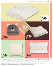 Plaid Angebote im Prospekt "Les basiques c’est nous. La vie qui va avec, c’est vous." von Carrefour Plaid Angebote im Prospekt "Les basiques c’est nous. La vie qui va avec, c’est vous." von Carrefour auf Seite 19