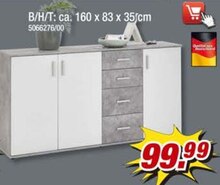 Kommodenserie bei POCO in Münster Kommodenserie im Angebot bei POCO Münster für 99,99 €