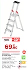 Escabeau aluminium 4 marches - HAILO - Leroy Merlin à Toulon Escabeau aluminium 4 marches - HAILO en promo chez Leroy Merlin Toulon à 69,90 €