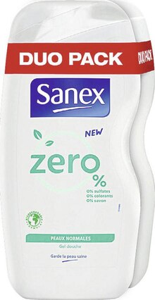 Casino Supermarchés Metz - Gel douche peaux normales Zéro% Promo Gel douche peaux normales Zéro% dans le catalogue Casino Supermarchés Un trésor d'anniv' à Metz