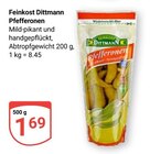 Aktuelle Paprika Angebote bei GLOBUS in Koblenz Aktuelles Pfefferonen Angebot bei GLOBUS in Koblenz ab 1,69 €