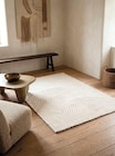 Tapis effet 3D arche Wapiti GoodHome poils longs l.120 x L.170 cm blanc - GoodHome en promo chez Castorama Toulouse à 99,90 €