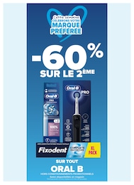 Prix et réduction Oral-B dans le prospectus Carrefour Proximité en cours Offre Oral-B dans le catalogue Carrefour Proximité du moment à la page 17