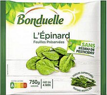 Casino Supermarchés Lille - L’Epinard en feuilles surgelé sans résidu de pesticides Promo L’Epinard en feuilles surgelé sans résidu de pesticides dans le catalogue Casino Supermarchés "Priorité aux promos" à Lille