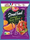 Chips Street Food Spicy Barbecue - Vico en promo chez Intermarché Douarnenez à 0,95 €