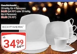 GLOBUS Zell - Geschirrkombi 20-teilig Angebot im Prospekt Geschirrkombi 20-teilig bei GLOBUS im Zell Prospekt für 34,99 €