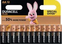 Géant Casino Clermont-Ferrand - Lot de 12 piles AA PLUS Promo Lot de 12 piles AA PLUS dans le catalogue Géant Casino "Les belles inspirations brico & déco" à Clermont-Ferrand