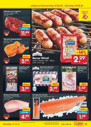 Schweinebraten im Netto Marken-Discount Prospekt Schweinebraten im Netto Marken-Discount Prospekt "Aktuelle Angebote" auf Seite 33