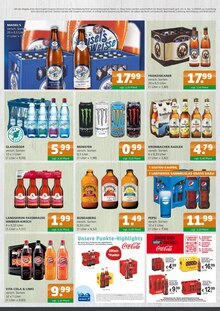 Cola im aktuellen Getränke A-Z Prospekt (Neubrandenburg) Cola im Getränke A-Z Prospekt "DIE GETRÄNKEKÖNNER" mit 4 Seiten (Neubrandenburg)