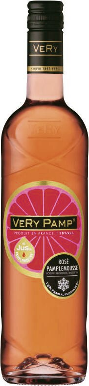 Géant Casino Sceaux - Rosé pamplemousse rosé Promo Rosé pamplemousse rosé dans le catalogue Géant Casino "Prenez des couleurs… C'est l'été des promos !" à Sceaux