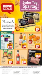 REWE Prospekt "Dein Markt" für Recklinghausen, 34 Seiten, 12.01.2026 - 17.01.2026