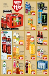 REWE Orangen im Prospekt 