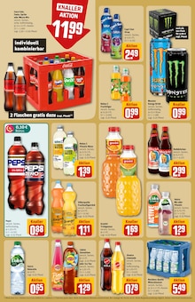 Energydrink im aktuellen REWE Prospekt (München) Energydrink im REWE Prospekt "Dein Markt" mit 30 Seiten (München)