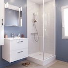 Brico Dépôt Mios - Promo Porte pivotante "garian" l.80 cm verre transparent Promo Porte pivotante "garian" l.80 cm verre transparent à 99,90 € dans le catalogue Brico Dépôt à Mios