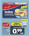 Sardinen in Öl mit Chilli im Angebot bei famila Nordwest in Oldenburg Sardinen in Öl mit Chilli Angebote von Jeden Tag bei famila Nordwest Oldenburg für 0,99 €