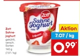 Aktuelles Sahnejoghurt Angebot bei Netto Marken-Discount in Wuppertal ab 0,99 €