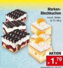 Marken-Blechkuchen Angebote bei Zimmermann Magdeburg für 1,79 €