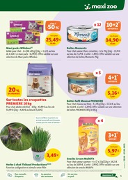 Prix et réduction Snack dans le prospectus Maxi Zoo en cours Offre Snack dans le catalogue Maxi Zoo du moment à la page 5
