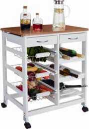 Küchen-Trolley „JAMES“ bei Zurbrüggen in Unna Küchen-Trolley „JAMES“ im Angebot bei Zurbrüggen Unna für 49,90 €