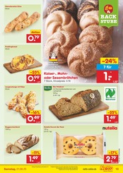 Aktueller Netto Marken-Discount Prospekt mit Nutella, "Aktuelle Angebote", Seite 15