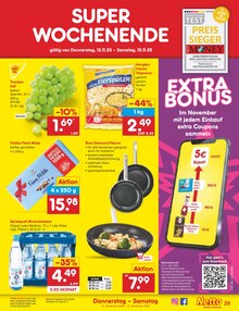 Wasser im Netto Marken-Discount Prospekt "Aktuelle Angebote" mit 63 Seiten (Potsdam)