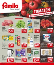 Aktueller famila Nordost Supermarkt Prospekt in Bergen und Umgebung, "besser als gut!" mit 24 Seiten, 28.07.2025 - 02.08.2025