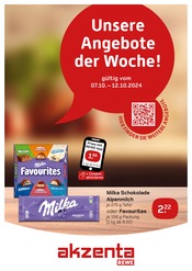 Aktueller Akzenta Supermarkt Prospekt in Holzwickede und Umgebung, "Aktuelle Angebote" mit 8 Seiten, 07.10.2024 - 12.10.2024