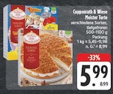Meister Torte Angebote von Coppenrath & Wiese bei EDEKA Ansbach für 5,99 €