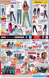 Damenbekleidung Angebot im aktuellen Norma Prospekt auf Seite 3