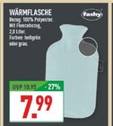 WÄRMFLASCHE im Angebot bei Marktkauf in Ibbenbüren WÄRMFLASCHE Angebote von fashy bei Marktkauf Ibbenbüren für 7,99 €