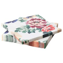 IKEA Lahnau - Papierserviette bunt/Blume Papierserviette bunt/Blume Angebot bei IKEA Lahnau im Prospekt Neuheiten bei Ikea