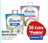 Alpenfrischkäse im EDEKA Prospekt Alpenfrischkäse von Almette im aktuellen EDEKA Prospekt für