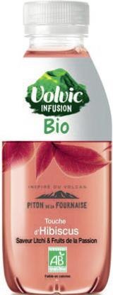 Géant Casino Ézanville - VOLVIC Infusion Bio Touche Hibiscus Saveur Litchi & Fruit de la Passion Promo VOLVIC Infusion Bio Touche Hibiscus Saveur Litchi & Fruit de la Passion dans le catalogue Géant Casino Le grand live des marques à Ézanville