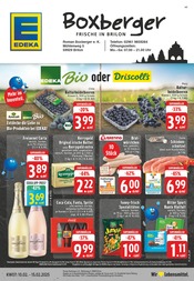 Aktueller EDEKA Discounter Prospekt in Olsberg und Umgebung, "Aktuelle Angebote" mit 24 Seiten, 10.02.2025 - 15.02.2025