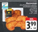 Aktuelles Hähnchenschenkel Angebot bei EDEKA in Erlangen ab 3,99 €