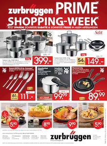 Schnellkochtopf im aktuellen Zurbrüggen Prospekt (Herne) Schnellkochtopf im Zurbrüggen Prospekt "PRIME SHOPPING WEEK" mit 42 Seiten (Herne)