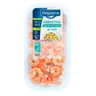 Crevettes décortiquées natures ASC DELPIERRE en promo chez Carrefour Market Nice à 5,50 €