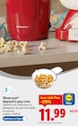 Appareil à pop-corn - SILVERCREST - Lidl à Choisy-le-Roi Appareil à pop-corn - SILVERCREST en promo chez Lidl Choisy-le-Roi à 11,99 €