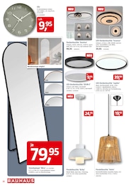 Uhren Angebot & Preis im aktuellen BAUHAUS Prospekt Uhren Angebot im aktuellen BAUHAUS Prospekt auf Seite 32