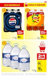 Eau Minérale Angebote im Prospekt "MAXI PROMO MINI PRIX" von Carrefour Market auf Seite 19