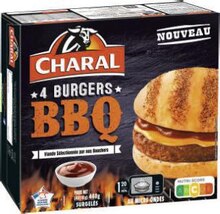 Géant Casino Cheillé - Burger boeuf sauce surgelé Promo Burger boeuf sauce surgelé dans le catalogue Géant Casino Les promos qui marquent à Cheillé