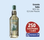Vodka im Angebot bei E center in Plauen Vodka Angebote von Grasovka bei E center Plauen