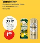 Aktuelle Warsteiner Angebote bei Trink und Spare in Kaarst Aktuelles Pilsener oder Naturradler Zitrone Angebot bei Trink und Spare in Kaarst ab 1,09 €