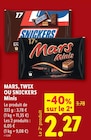 Minis - Mars / Twix / Snickers à 2,27 € dans le catalogue Lidl