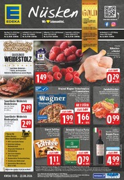 EDEKA Prospekt für Soest mit 26 Seiten EDEKA Prospekt für Soest: "Aktuelle Angebote", 26 Seiten, 17.08.2026 - 22.08.2026