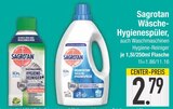 Wäsche-Hygienespüler von Sagrotan im aktuellen EDEKA Prospekt für 2,79 €